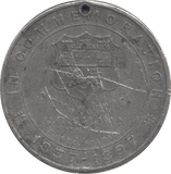 1897 NORWICH MAYOR COMMEMORATIVE MEDAL - WORLD COINS - Cambridgeshire Coins