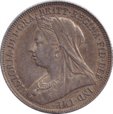 1897 ONE SHILLING ( EF ) - SHILLING - Cambridgeshire Coins