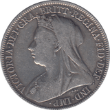 1897 ONE SHILLING ( GVF ) - SHILLING - Cambridgeshire Coins