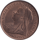 1897 PENNY ( AUNC ) - PENNY - Cambridgeshire Coins