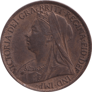 1897 PENNY ( EF ) - PENNY - Cambridgeshire Coins
