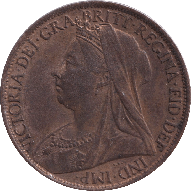 1897 PENNY ( EF ) - PENNY - Cambridgeshire Coins