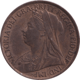 1897 PENNY ( EF ) - PENNY - Cambridgeshire Coins