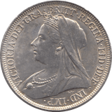 1897 SHILLING ( AUNC ) - Shilling - Cambridgeshire Coins