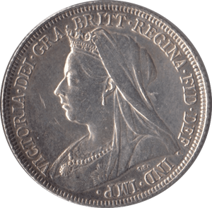 1897 SHILLING ( AUNC ) - SHILLING - Cambridgeshire Coins