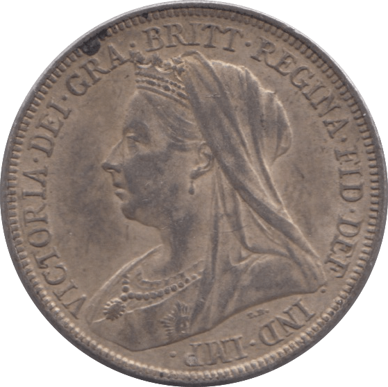 1897 SHILLING ( EF ) - Shilling - Cambridgeshire Coins