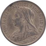 1897 SHILLING ( EF ) - Shilling - Cambridgeshire Coins