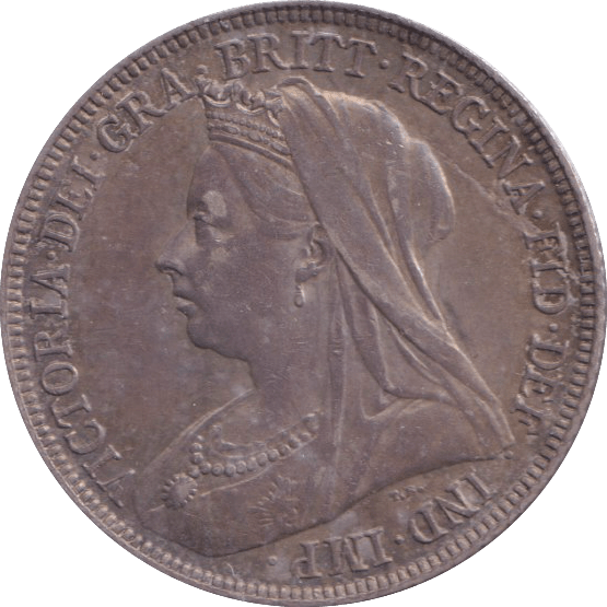 1897 SHILLING ( EF ) - SHILLING - Cambridgeshire Coins
