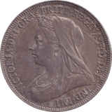 1897 SHILLING ( EF ) - SHILLING - Cambridgeshire Coins