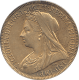 1897 SHILLING ENAMELLED ( EF ) - SHILLING - Cambridgeshire Coins