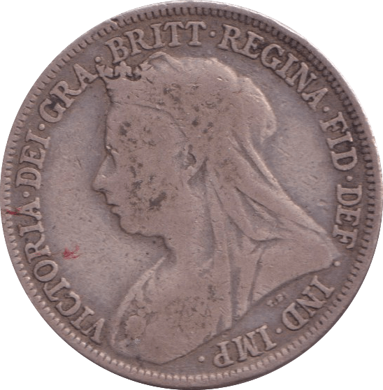 1897 SHILLING ( FINE ) - SHILLING - Cambridgeshire Coins
