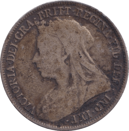 1897 SHILLING ( FINE ) - SHILLING - Cambridgeshire Coins