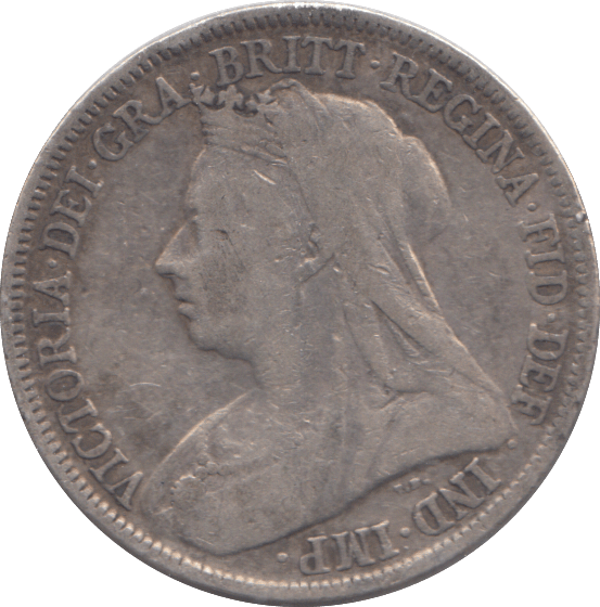 1897 SHILLING ( GF ) - SHILLING - Cambridgeshire Coins