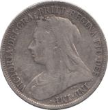 1897 SHILLING ( GF ) - SHILLING - Cambridgeshire Coins