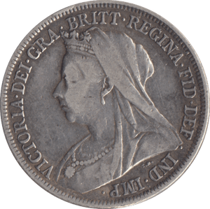 1897 SHILLING ( GF ) - SHILLING - Cambridgeshire Coins