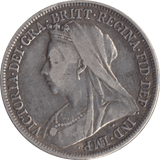 1897 SHILLING ( GF ) - SHILLING - Cambridgeshire Coins
