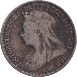 1897 SHILLING ( NF ) - SHILLING - Cambridgeshire Coins