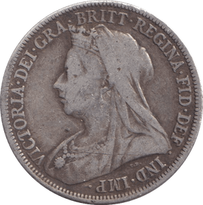 1897 SHILLING ( NF ) - SHILLING - Cambridgeshire Coins