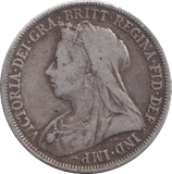 1897 SHILLING ( NF ) - SHILLING - Cambridgeshire Coins