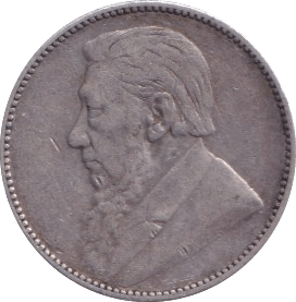 1897 SHILLING SOUTH AFRICA - WORLD COINS - Cambridgeshire Coins