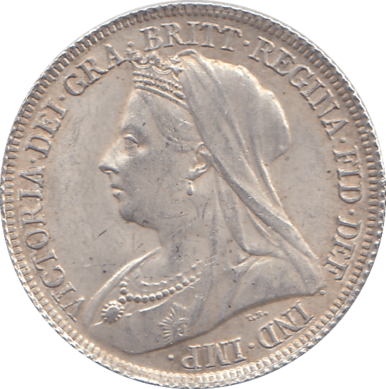 1897 SHILLING ( UNC ) - SHILLING - Cambridgeshire Coins