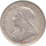 1897 SHILLING ( UNC ) - SHILLING - Cambridgeshire Coins