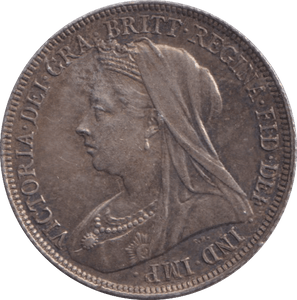 1897 SHILLING ( UNC ) - SHILLING - Cambridgeshire Coins