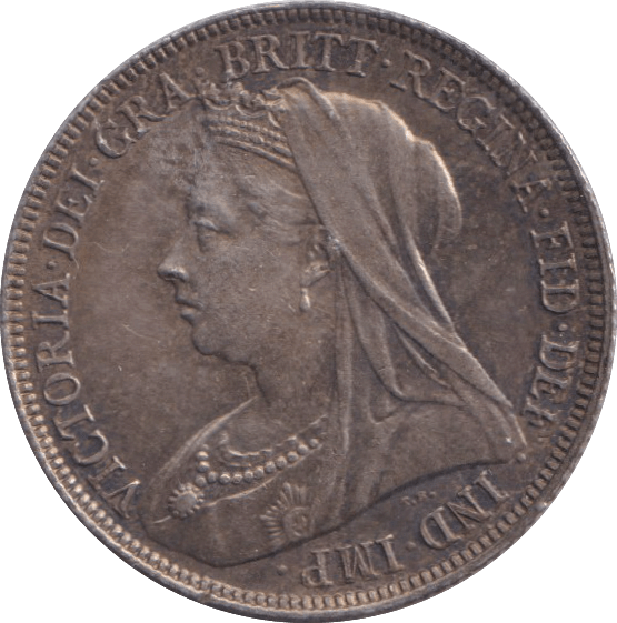 1897 SHILLING ( UNC ) - SHILLING - Cambridgeshire Coins