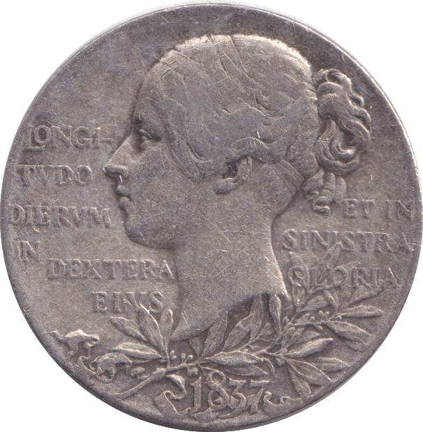 1897 SILVER DIAMOND JUBILEE MEDAL - MEDALS & MEDALLIONS - Cambridgeshire Coins