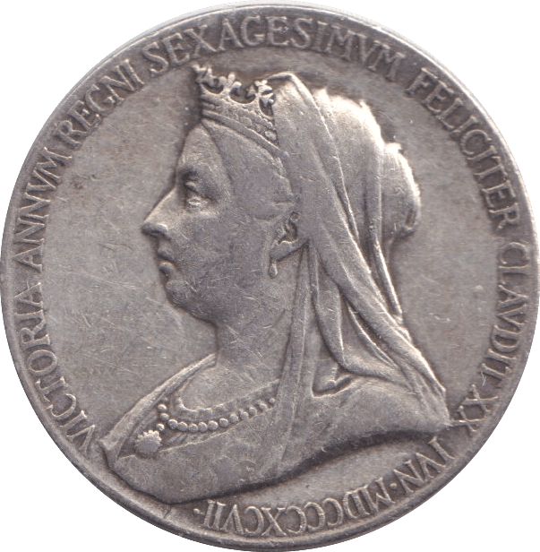 1897 SILVER DIAMOND JUBILEE MEDAL - MEDALS & MEDALLIONS - Cambridgeshire Coins