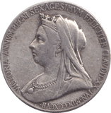 1897 SILVER DIAMOND JUBILEE MEDAL - MEDALS & MEDALLIONS - Cambridgeshire Coins