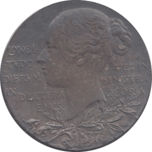 1897 SILVER MEDALLION REF 10 - SILVER WORLD COINS - Cambridgeshire Coins