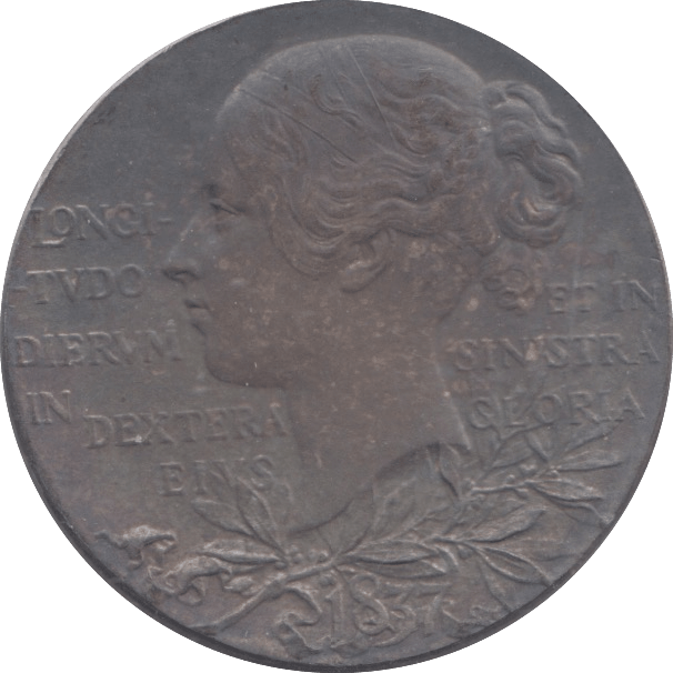 1897 SILVER MEDALLION REF 10 - SILVER WORLD COINS - Cambridgeshire Coins