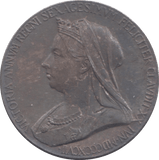 1897 SILVER MEDALLION REF 10 - SILVER WORLD COINS - Cambridgeshire Coins