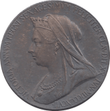 1897 SILVER MEDALLION REF 1 - SILVER WORLD COINS - Cambridgeshire Coins