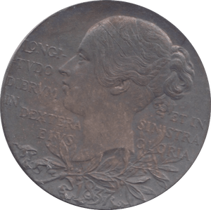 1897 SILVER MEDALLION REF 1 - SILVER WORLD COINS - Cambridgeshire Coins