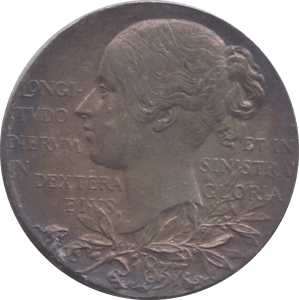 1897 SILVER MEDALLION REF 2 - SILVER WORLD COINS - Cambridgeshire Coins