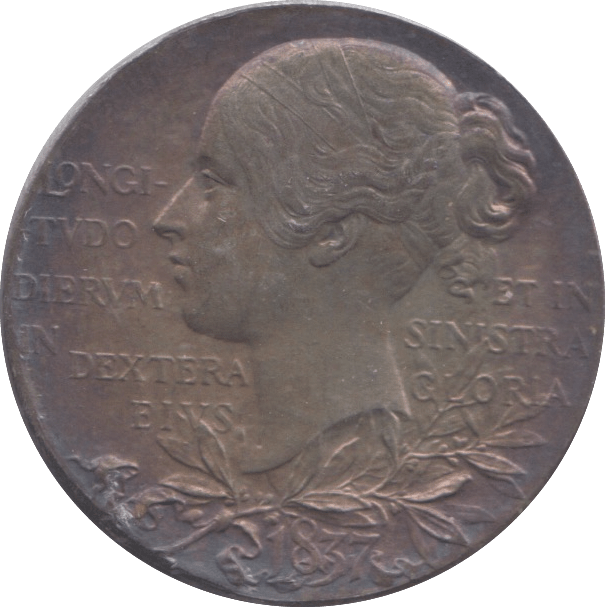 1897 SILVER MEDALLION REF 2 - SILVER WORLD COINS - Cambridgeshire Coins