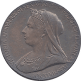 1897 SILVER MEDALLION REF 3 - SILVER WORLD COINS - Cambridgeshire Coins