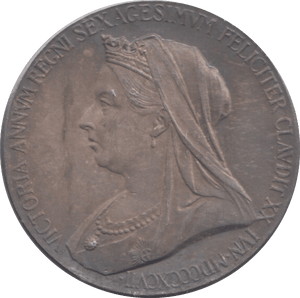 1897 SILVER MEDALLION REF 4 - SILVER WORLD COINS - Cambridgeshire Coins