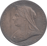 1897 SILVER MEDALLION REF 4 - SILVER WORLD COINS - Cambridgeshire Coins