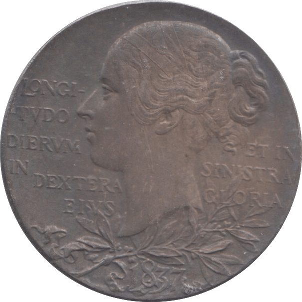 1897 SILVER MEDALLION REF 4 - SILVER WORLD COINS - Cambridgeshire Coins