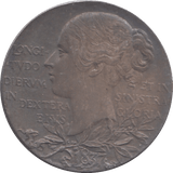 1897 SILVER MEDALLION REF 4 - SILVER WORLD COINS - Cambridgeshire Coins
