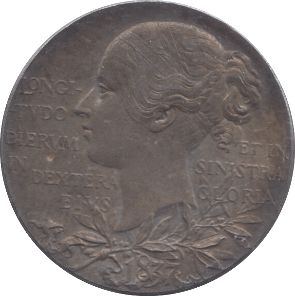 1897 SILVER MEDALLION REF 5 - SILVER WORLD COINS - Cambridgeshire Coins