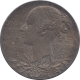 1897 SILVER MEDALLION REF 5 - SILVER WORLD COINS - Cambridgeshire Coins