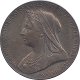 1897 SILVER MEDALLION REF 5 - SILVER WORLD COINS - Cambridgeshire Coins