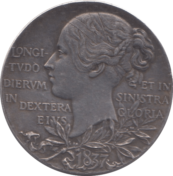 1897 SILVER MEDALLION REF 6 - SILVER WORLD COINS - Cambridgeshire Coins
