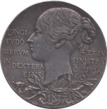 1897 SILVER MEDALLION REF 6 - SILVER WORLD COINS - Cambridgeshire Coins