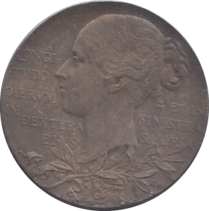 1897 SILVER MEDALLION REF 7 - SILVER WORLD COINS - Cambridgeshire Coins