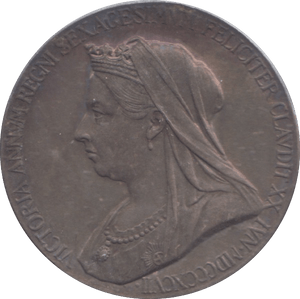 1897 SILVER MEDALLION REF 7 - SILVER WORLD COINS - Cambridgeshire Coins